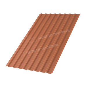 Профлист МП-20 NormanMP 0,5мм RAL8004