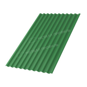 Профлист С-21 NormanMP 0,5мм RAL6002